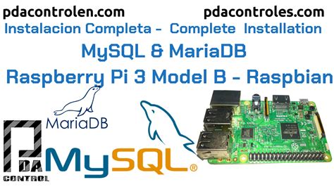 Raspberry Pi için Database kurulumu MariaDB ve MySQL. 
