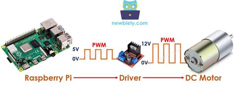 Raspberry Pi ile DC Motor Kontrolü.