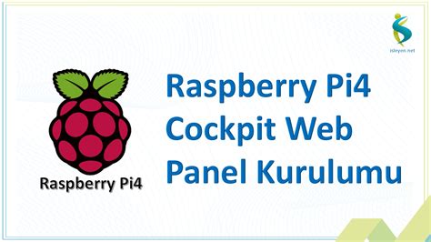 Raspberry Pi4 Cockpit Web Panel Kurulumu –. 