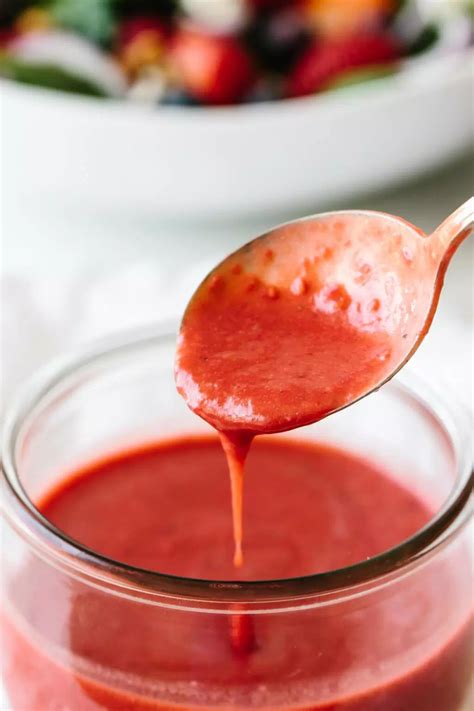 Raspberry Vinaigrette (Better Than Store-Bought) Downshiftology