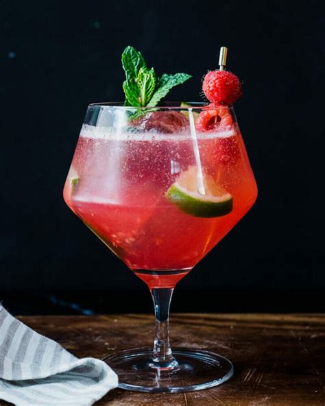 1. Raspberry Beer Drink. If you're looking for a quick and easy way to spruce up a cheap beer, the Raspberry Beer cocktail might be just what you need. …. 