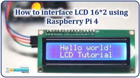 Raspberry pi 3 lcd 16x2 python.  4. 50 SKU: DFR0514 In Stock I2C 16x2 RGB LCD KeyPad...