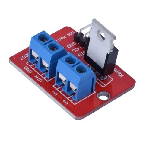 Raspberry pi 3 outputs. 5A micro-USB adapter. 3V/5V MOSFET Driver Modules - PWM Ou...