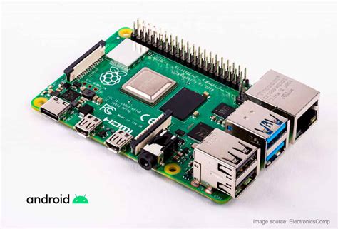 Raspberry pi 4 android.  Turn your Pi into a powerful Android device with Play Store in ...