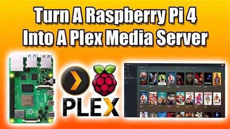 Raspberry pi 4 plex server performance.  I have a smart TV with a Plex client...