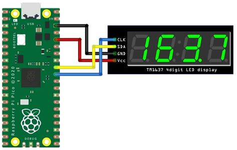 Raspberry pi 4 seedbox.  Interface the TM1637 4-Digit 7-Segment Display with the Raspberry P...