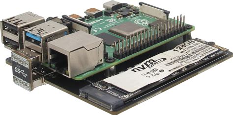 Raspberry pi 4 ssd hat.  Shop Add-Ons & HATs for Raspberry Pi 5 &rarr; Compare and r...