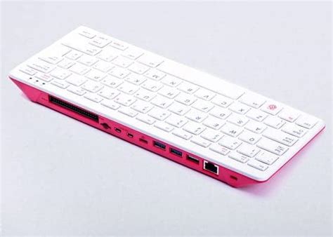 Raspberry pi 400.  Featuring a quad-core 64-bit processor, 4GB of RAM, wireless Raspberry...