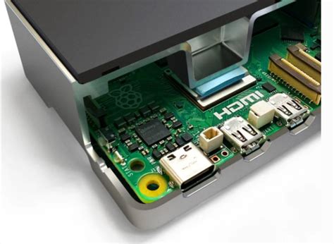 Raspberry pi 5 behuizing.  Betroffen sind die Einplatinen-Computer Raspberr...