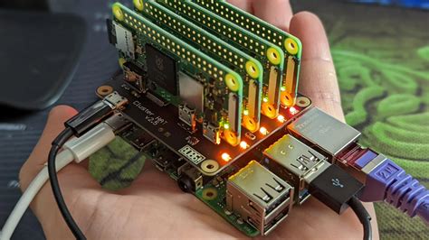 Raspberry pi 5 cluster board.  The post offers instructions for assembly, An XDA Devel...