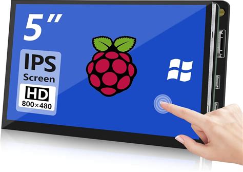 Raspberry pi 5 lcd display.  Raspberry Pi HDMI IPS LCD (10.  The Raspberry Pi 7-inch Touch ...
