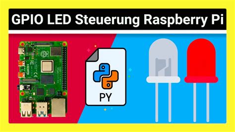 Raspberry pi 5 led codes. 2 slot Raspberry Pi LED blinken lassen mit Python-Pr...