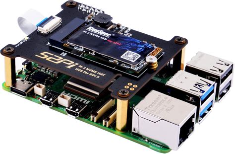 Raspberry pi 5 ssd. 2 HAT+ with a Raspberry Pi NVMe SSD.  After countless hours of testing and ...
