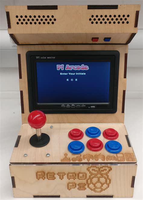 Raspberry pi arcade. DIGITAL No Soldering needed Raspberry Pi ARCADE Machine 3D Print STL files with Bill of Materials for inside components (40) $ 3.49. Digital Download Add to Favorites Raspberry Pi 3 /4 / 5 256GΒ Retro collection Batocera bootable image 54000+ titles (digital download) (116) Sale Price $26. ... 