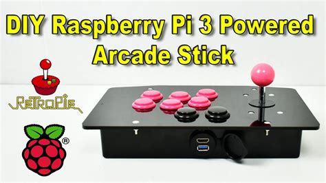 Raspberry pi arcade stick. .  ...