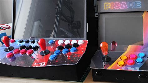 Raspberry pi arcade stick. 35''X1.  For those looking for a tabletop arcade machine, the Picade...