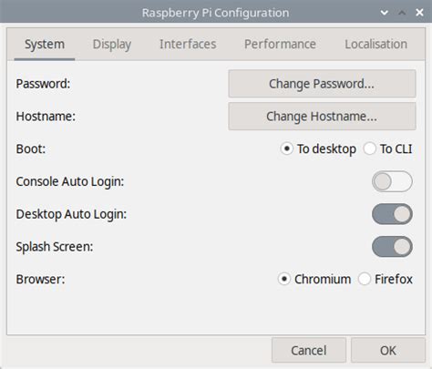 Raspberry pi config gui.  You can now use your Pi as a Desktop Computer.  Keyboard & Mouse: Y...