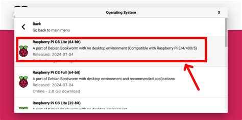 Raspberry pi configure wifi headless.  Choose OS: Raspberry Pi OS Lite (64-bit) Click the ge...