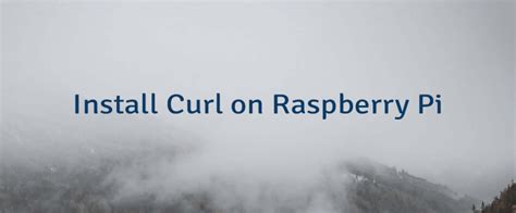 Raspberry pi curl command not found.  Curl can be used to automate web tasks,...
