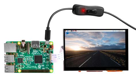 Raspberry pi dsi display.  You can use both the You will have to attach the R...
