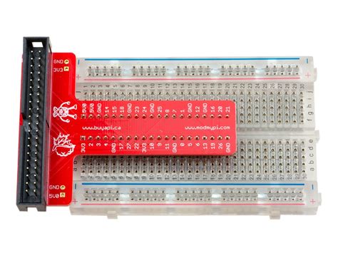 Raspberry pi gpio.  A breadboard kitwill be perfect, with everything you need inside. , (tout ...