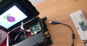 Raspberry pi ile arduino programlama .