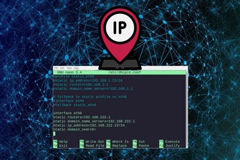 Raspberry pi ip address change.  Once that is open: Change the password vi...
