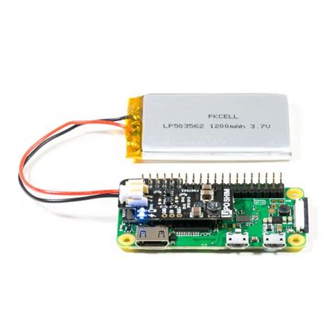 Raspberry pi lipo battery monitor.  Every Day new 3D Models from all over the ...
