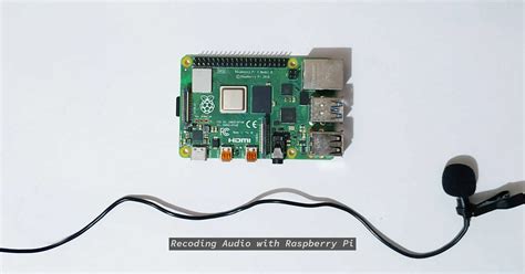 Raspberry pi microphone.  The Raspberry Pi needs a microphone.  This guide covers the basi...