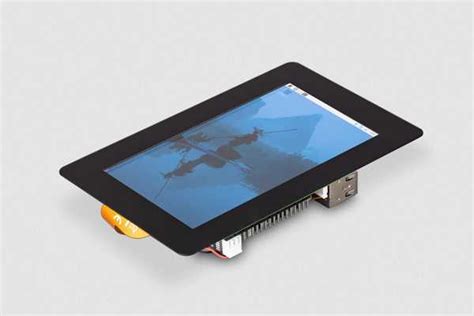 Raspberry pi oled touch screen