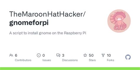 Raspberry pi os gnome.  Contribute to TheMaroonHatHacker/gnomeforpi development by c...
