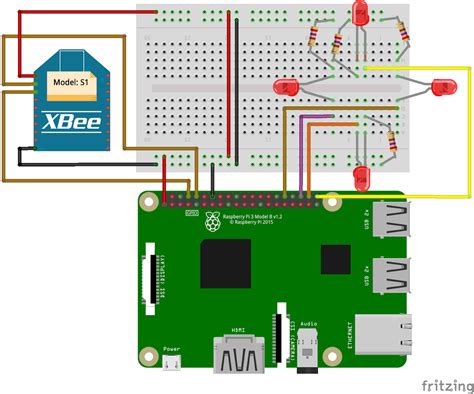 Raspberry pi rx tx.  Remember to ensure that both boards are using the sa...