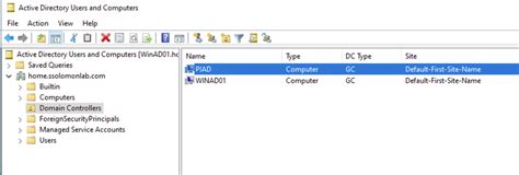 Raspberry pi samba domain controller. 10 Domain controller: Windows 2012 Windows client: По�...