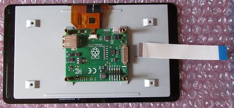 Raspberry pi touch screen ribbon cable.  A nice touch is that the underside breaks out all...