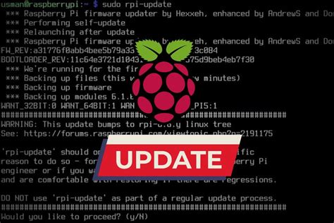 Raspberry pi update os.  In this guide, I will show you how to update your Raspberry Pi firmw...