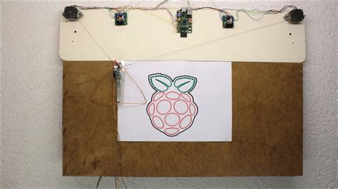 Raspberry pi v plotter. de/vplotter Software f&uuml;r die Steuerung ist unter: https://github.  He...