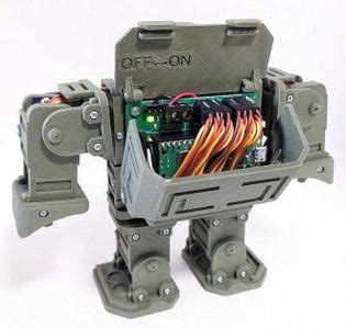 Raspberry pi walking robot.  Jul 12, 2017 · For my next project, I decided to cr...