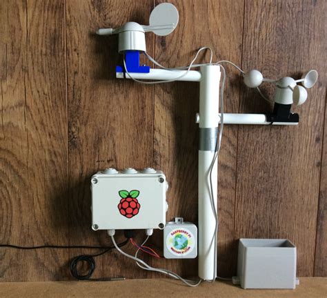 Raspberry pi weather station kit uk.  The board ships fully assembled w...