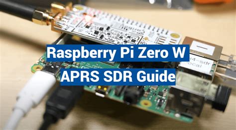 Raspberry pi zero sdr. .  Get started with APRS SDR today! Apr 22, 2014...