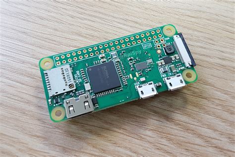 Raspberry pi zero w.  Raspberry Pi Zero W by Raspberry Pi - In-stock components a...