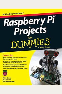 Full Download Raspberry Pi Projects For Dummies By Mike Cook