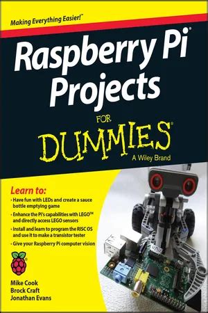 Full Download Raspberry Pi Projects For Dummies By Mike Cook