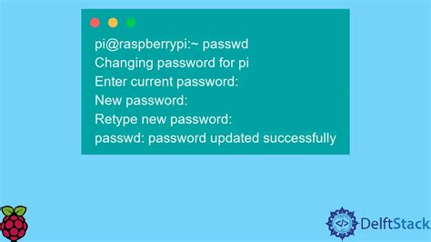 Raspbian Default Password Delft Stack.