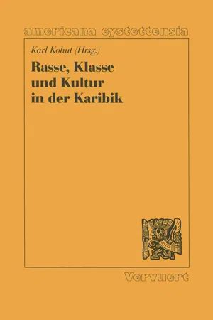 Rasse, klasse und kultur in der karibik. - Roark formulas for stress and strain 4th edition.