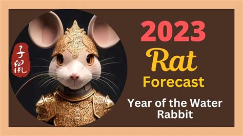 Rat 2023 Horoscope