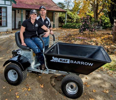 Rat Barrow Ride On Motorized Wheelbarrow Price