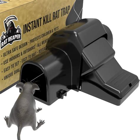 Rat Reaper – Rat Traps That Kills Instantly - Amazon