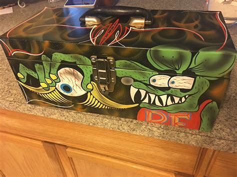 Like all Matco 5s Series toolboxes, the Rat Fink boxes are available in 10 …