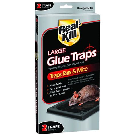 Rat glue traps. 