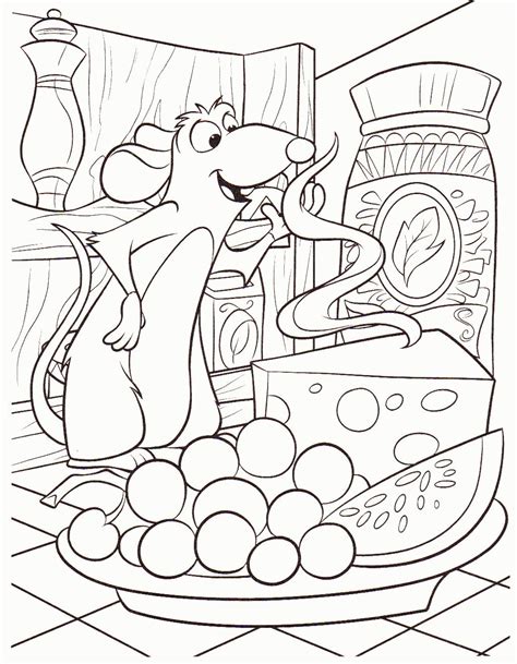 Squidward Coloring Pages